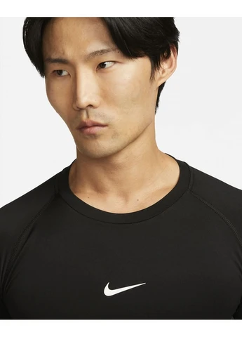 Лонгслів Dri-Fit Pro Black FB7919-010 Nike чорний