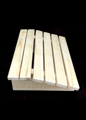 Підставка для ніг з дерева Санікел бланже (ПНГ-000901) No Brand (328414839)