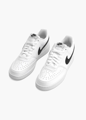 Білі кросівки чоловічі court vision lo nn white dh2987-101 Nike