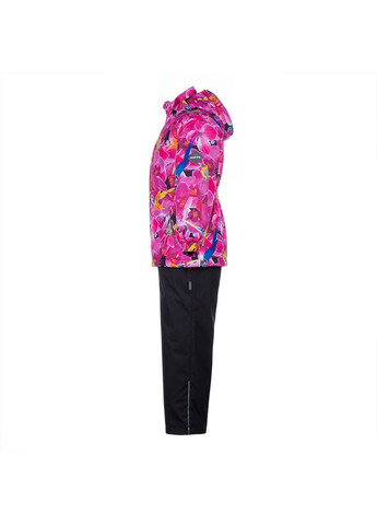 Фуксиновая комплект yonne fuchsia pattern/black, полиэстер, р.92, фуксия с черным () Huppa 41260014-91263-092