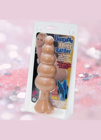 Анальный рельефный стимулятор Small Tower (длина 20 см, диаметр до 4.5 см) NMC (316630930)