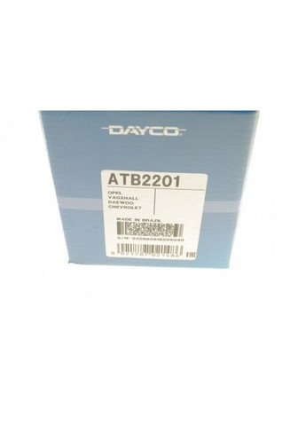 Ролик ГРМ Opel Astra F/G/Corsa A/B/Vectra 1.2-1.6 (натяжной) (59х19) ATB2201 UA63 Dayco (360487027)