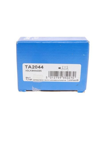 Наконечник тяги рульової (L) VW T5 03 TA2044 UA63 Delphi (366163159)