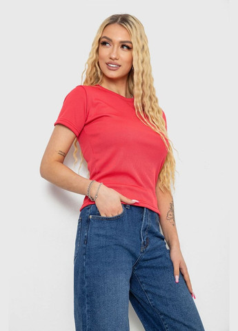 Футболка женская в рубчик Annabelle 238R123-2 - (328921702)