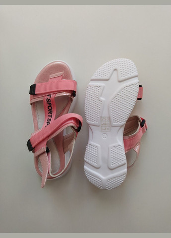 Дитячі босоніжки 35 р 23,2 см рожевий артикул Б89 Lilin Shoes (292395240)