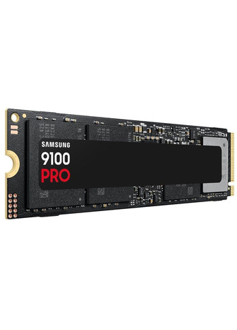 Накопичувач SSD 1ТB 9100 Pro M.2 2280 PCIe 5.0 x4 NVMe V-NAND TLC (MZ-VAP1T0BW) Samsung (360399044)