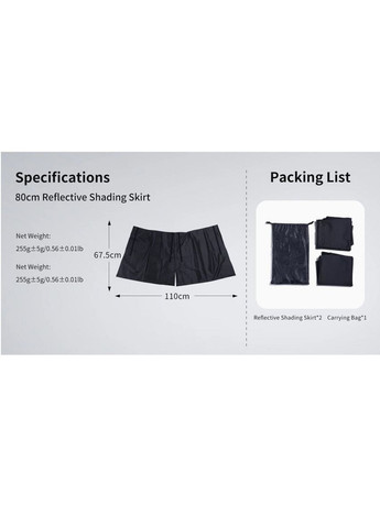 Софтбокс Vijim 80cm () Ulanzi UV-L109 LAS005 (347645731)