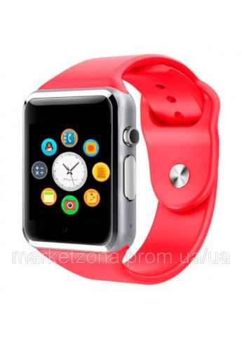 Сенсорные смарт часы А1 Часы телефон A1 со слотом под SIM карту Умные часы черные вотч Smart Watch (334314683)