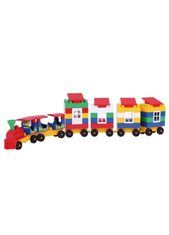 Дитячий Конструктор "Техно 3" 0519TXK 130 деталей ТехноК (306435805)