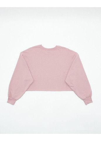 Рожевий світшот фліс,рожевий, Pink Woman (263693036)