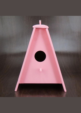 Шпаківня садова з дерева Стриж барбі (СКВ-000750) No Brand (328605838)