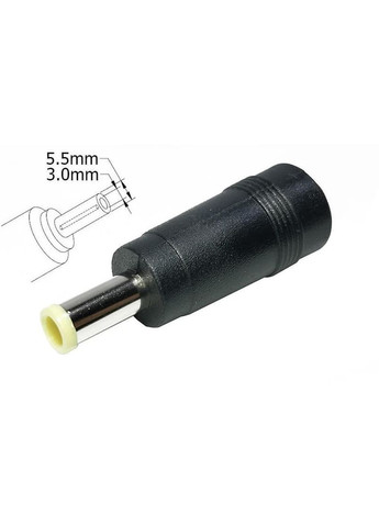 Переходник для ноутбука Samsung 5.5x2.1 - 5.5x3.0 Kolega-Power (317192445)