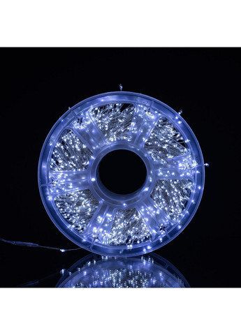 Новорічна гірлянда кімнатна роса Хвойна лапа 50 м 1500 LED білий провід Біле сяйво D1500L50MWW No Brand (369478263)