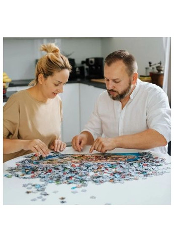 Пазл Mickey&friends Мир Микки 1000 элементов (5900511107418) Trefl Mickey&amp;friends Світ Міккі 1000 елементів (366067492)