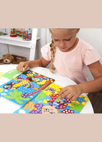 Набор для творчества Мягкая мозаика. Пират" VT4511-04, 410 мягких наклеек Vladi toys (330606690)