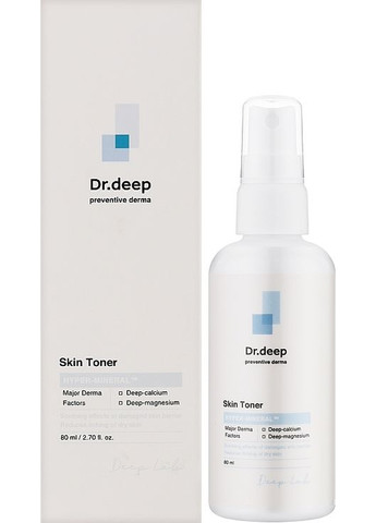 Увлажняющий тоник для лица Mineral Skin Toner*200ml (1532248-42382269) Dr.deep (368886298)