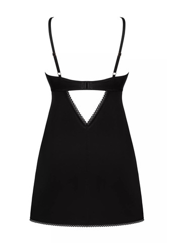 Комбинация сатиновая с трусиками Rosenty chemise Obsessive (354778020)