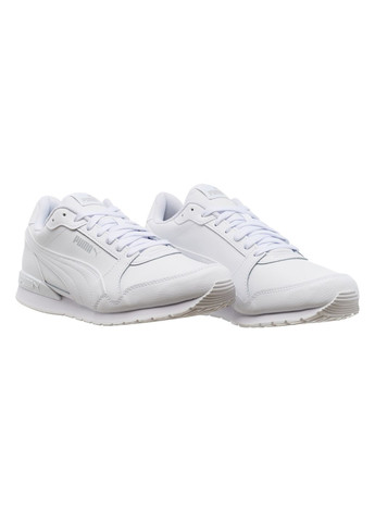 Белые кроссовки мужские st runner v3 l (38485510) Puma