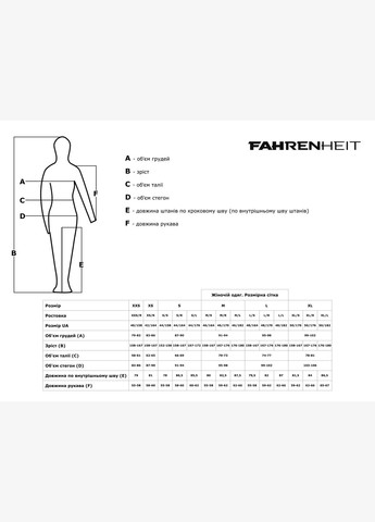 Черные демисезонные брюки Fahrenheit