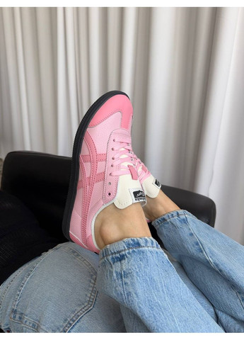 КРОССОВКИ ЖЕНСКИЕ ASICS ONITSUKA TIGER TOKUTEN CUSTOM PINK АСИКС ОНИТЦУКА ТАЙГЕР No Brand розовые демисезоны (367169709)