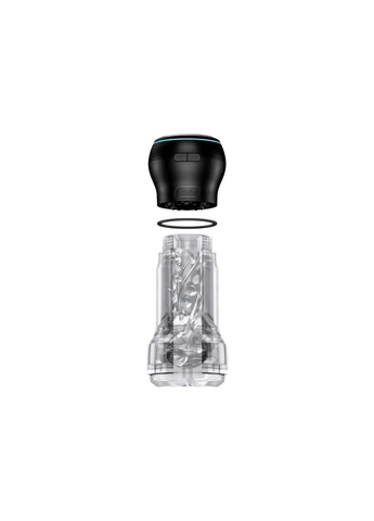 Мастурбатор Feel Pocket Crystal со всасывающей интерактивной насадкой PowerBlow Combo Set Kiiroo (383075037)