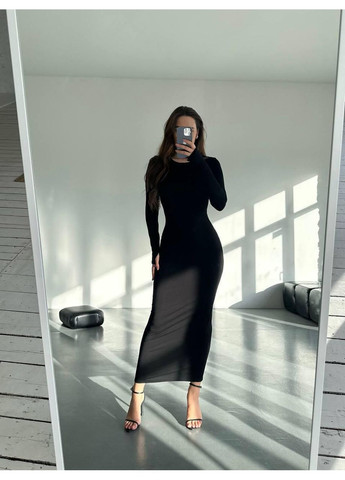 Коричнева сукня No Brand