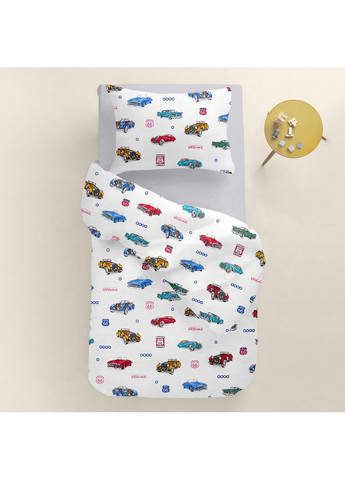 Наволочка на подушку 40х60 RETRO CARS (4822052250358) Cosas (366961974)