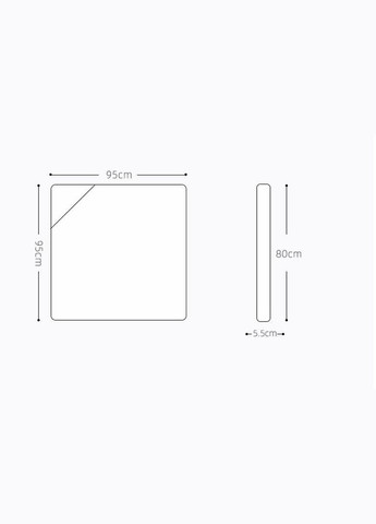 Демисезонный конверт-одеяло арт 76076 Голубой No Brand (315800907)