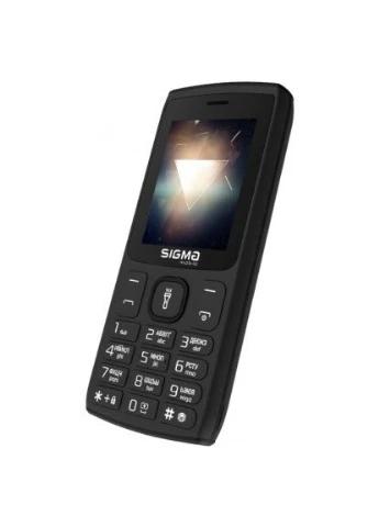 мобильный телефон x-style 34 nrg type-c black (4827798120514) Sigma (395307711)