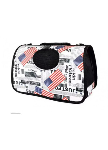 Сумка-переноска For Friends для собак White paws 51×30 XL Тропік Dolphin (363832913)