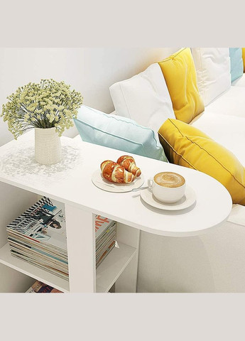 Приставной столик из дерева Сарикей зефир (ДНС-004420) No Brand (328081977)