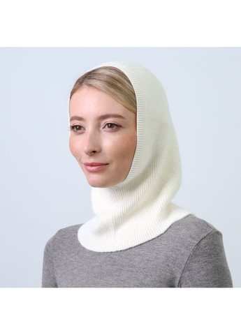 Капор жіночий вовна білий ОРІНА LuckyLOOK 856-622 (350197128)