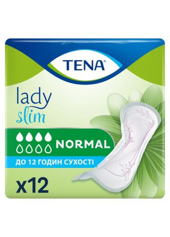 Урологічні прокладки (7322540852127) Tena lady slim normal 12 шт. (268142547)