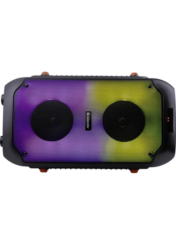 Акустична система 2.0 Boomer 25, 25Вт RGB/BT/FM/USB/TF/AUX/MIC, чорна Defender (403219288)