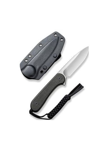 Нож Fixed Blade Elementum Satin Blade Micarta (C2105B) Civivi (394399240)