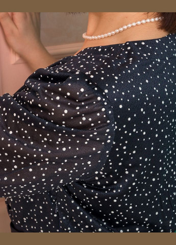 Синее платье 14449-2 Alenka Plus