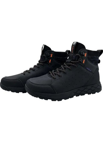 Підліткові зимові утеплені черевики для хлопчика з хутряною підкладкою No Brand (362270445)