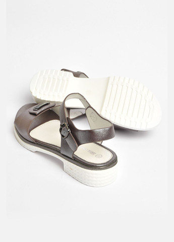 Босоніжки для дівчинки темно-сірого кольору Let's Shop (338794105)