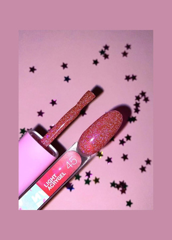 Рідкий Гель LunaMoon Light Acrygel №45, 13 ml Luna (306547491)