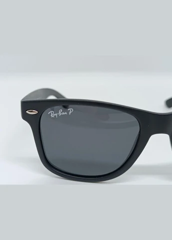 Солнцезащитные очки RB Wayfarer 2140 Polarized MATT Black RAY (341084172)