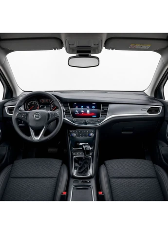 Штатна магнітола для Opel Astra (K) 2015-2022 S4 QLED 9" Android 8-ядерний 1.6ГГц 4x64Гб SIM-картка 3G/4G TDA7851 4x50W DSP DriveX (401893630)