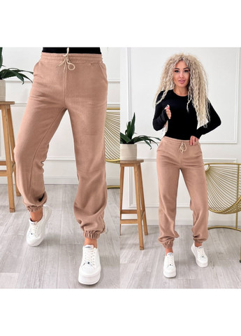 Женские флисовые штаны свободного кроя Fashion (364486070)