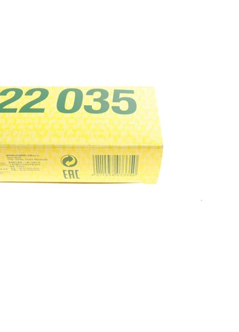 Фільтр повітряний VW Caddy/Golf/Polo/T-Roc/Skoda Fabia/Kamiq/Karoq 1.0TSI 15-/Octavia 1.0-1.2TSI C 22 035 UA63 No Brand (360493882)