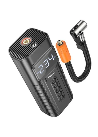 Автомобильный насос PH55 Roys smart car air pump Black Hoco (386031818)