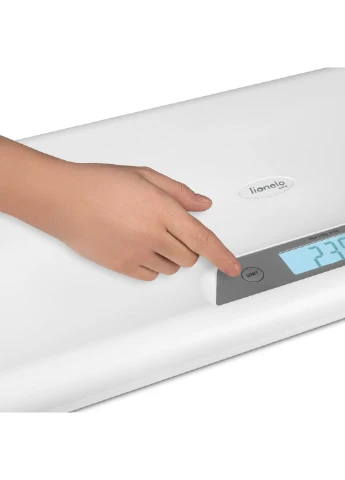 Оригінал! Ваги для немовлят BABYBALANCE WHITE Lionelo (391573650)