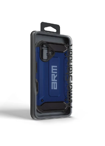 Чехол Panzer для Apple iPhone 16 Dark Blue (ARM79545) ArmorStandart (343049659)