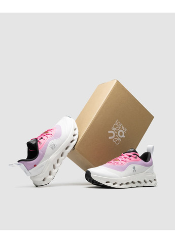 Білі літні кросівки loewe x on running cloudtilt 2.0 pi/ white лоеве балет ранер No Brand