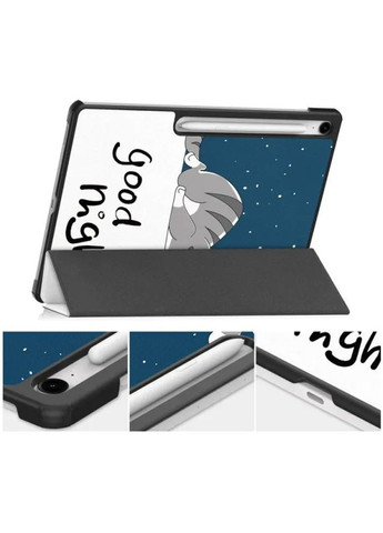 Чехол Smart Case для Samsung Galaxy Tab S10 FE Plus Good Night (713387) BeCover (339112068)