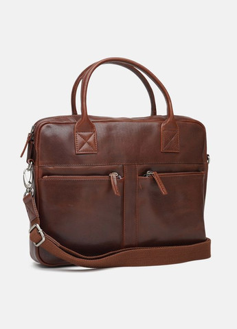 Мужская кожаная сумка 1FSL-1052-brown Ricco Grande (323593366)