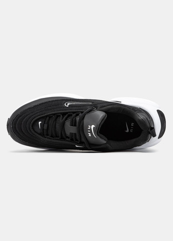 Черно-белые всесезонные кроссовки мужские nike air max portal black white | найк аир макс портал черно-белые No Brand